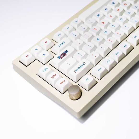 123 Keys White Keycaps XDA Profile PBT Keyboard Keycaps Full Set New - Picture 9 of 12